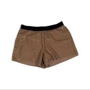 NWT BCBGmaxazria M Sequin Shorts